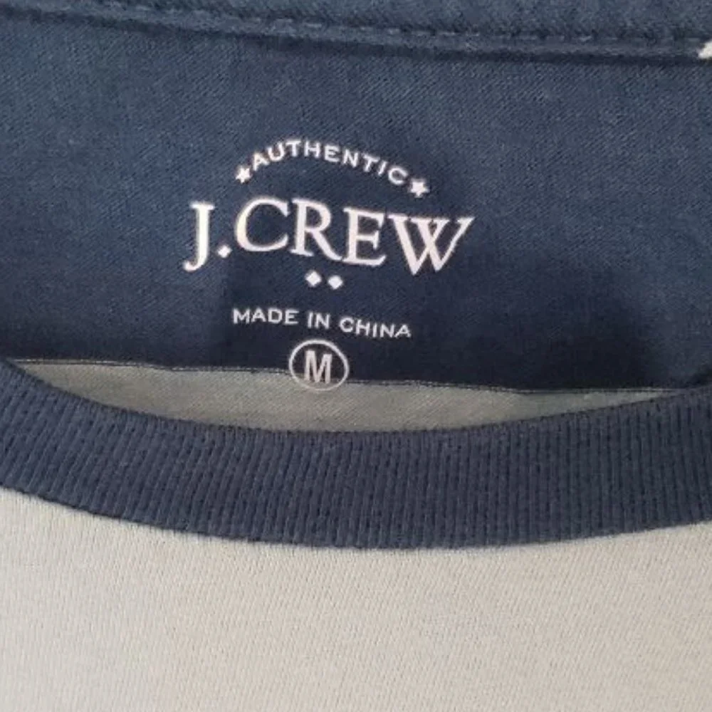 J.Crew Men's Striped Shirt M